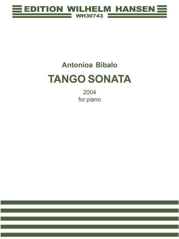 Tango Sonate - Piano Sonate Nr. 3
