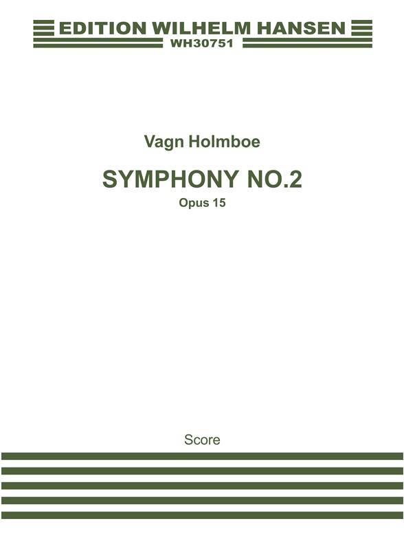 SYMPHONY NO. 2 OP. 15