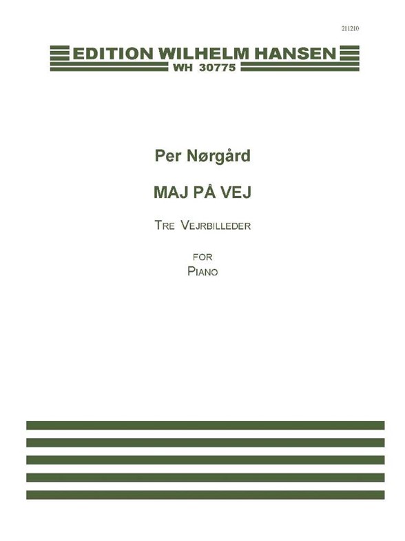 NORGARD MAJ PA VEJ PIANO BOOK