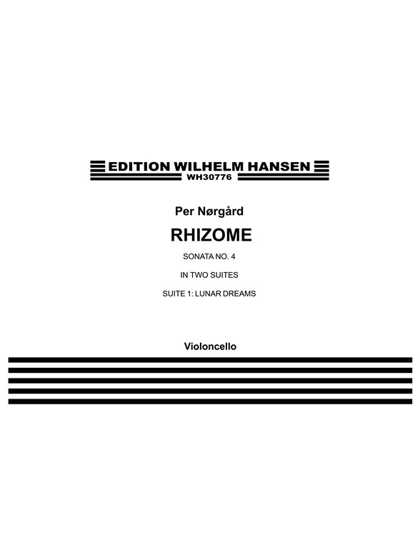 Per Nørgård: Rhizome-Sonata No.4 In Two Suites-Suite 1:Lunar Dreams