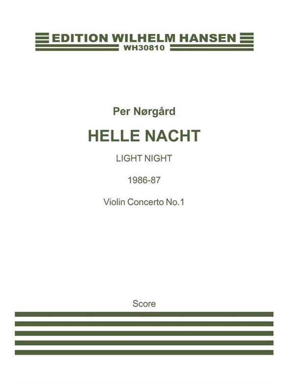HELLE NACHT (2007 VERSION)