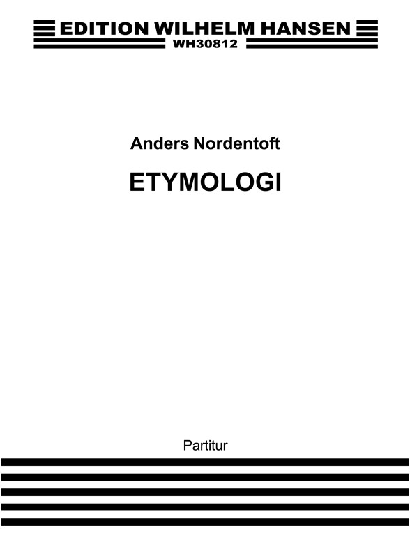 ANDERS NORDENTOFT ETYMOLOGI PF+SOP