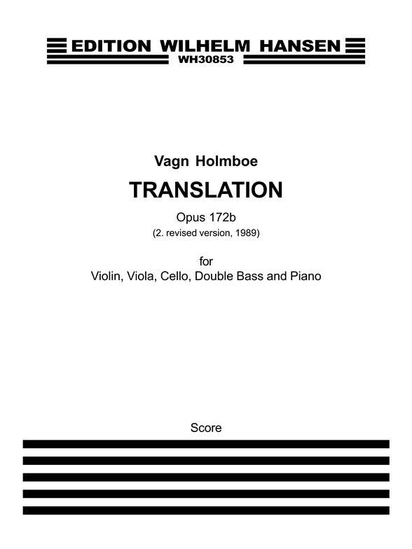 TRANSLATION OP. 172B