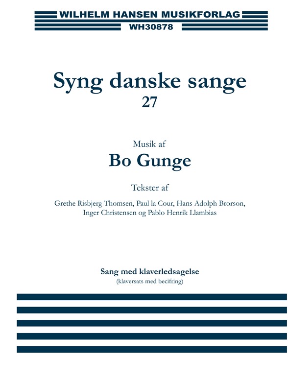 SYNG DANSKE SANGE 27