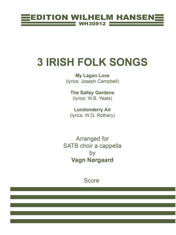 3 IRISH FOLK SONGS