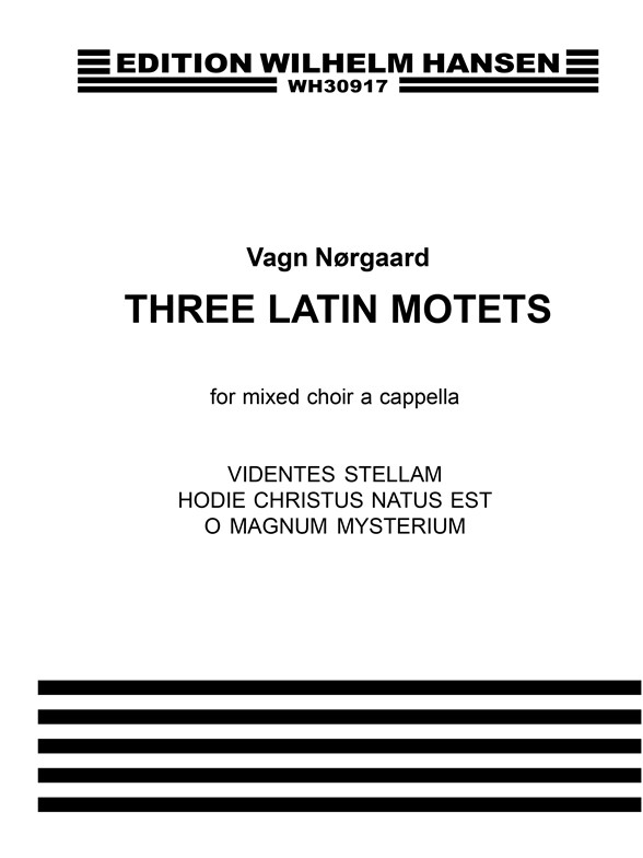 THREE LATIN MOTETS