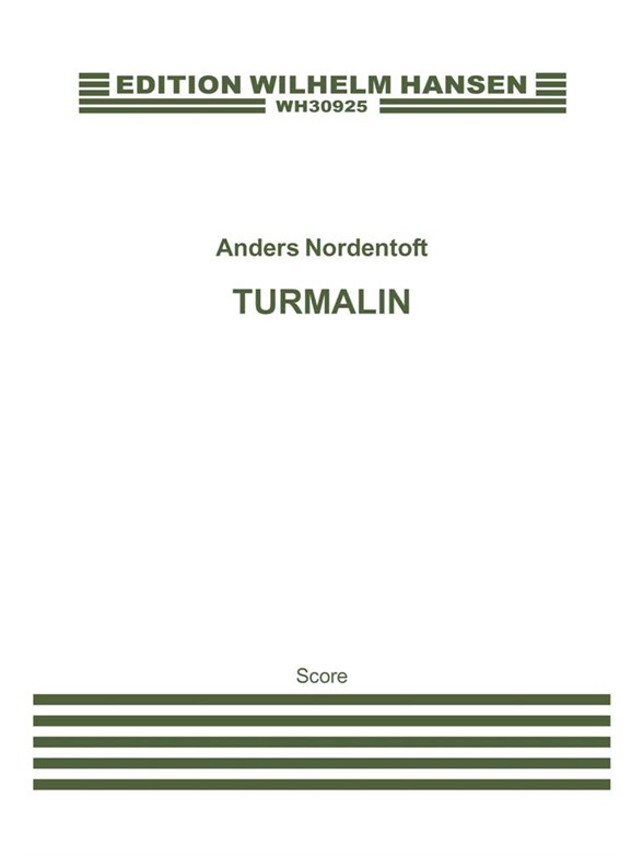 ANDERS NORDENTOFT TURMALIN FLT