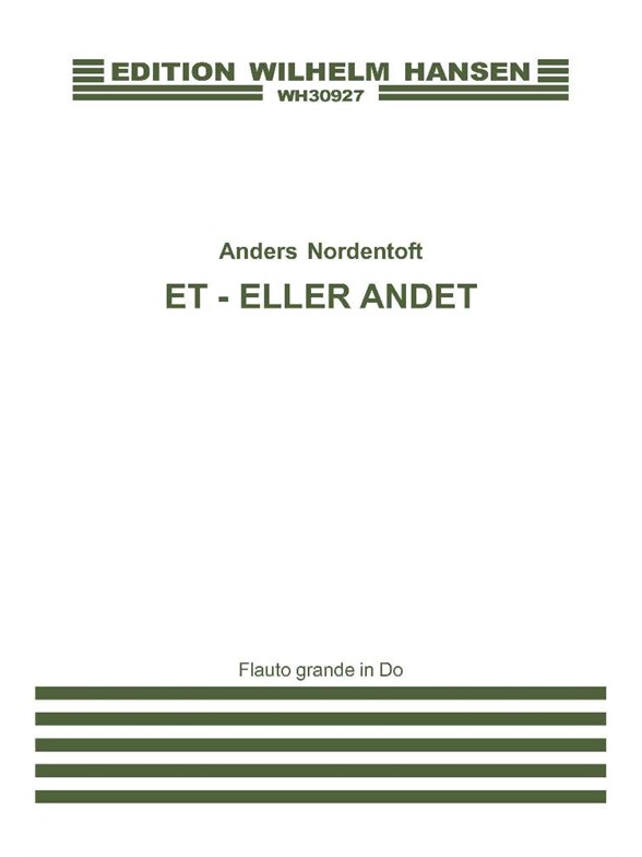 ET - ELLER ANDET