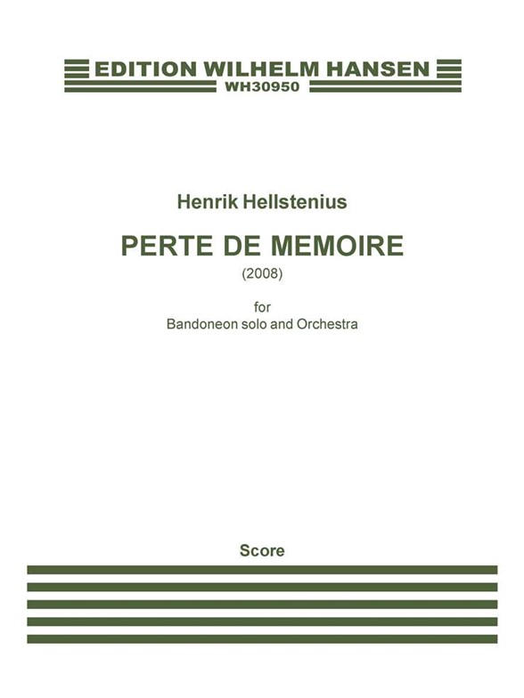 PERTE DE MEMOIRE