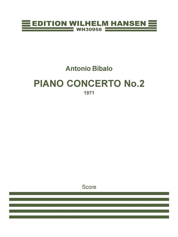 CONCERTO FOR PIANO NO. 2