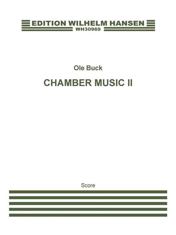 CHAMBER MUSIC II