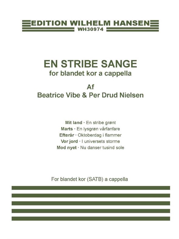 EN STRIBE SANGE