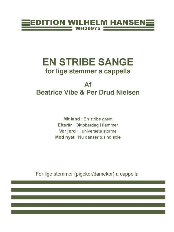 EN STRIBE SANGE SAA