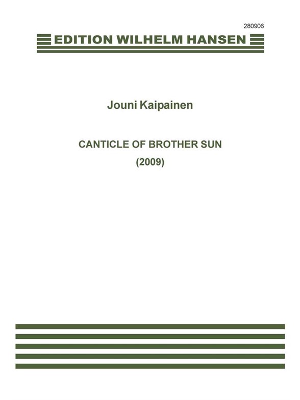 CANTICLE OF BROTHER SUN