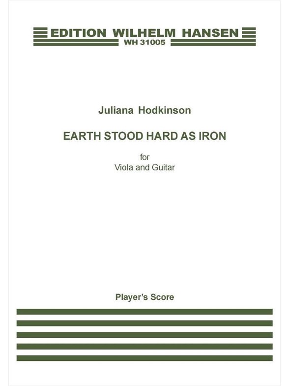 EARTH STOOD HARD AS IRON