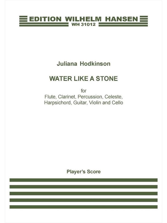 WATER LIKE A STONE