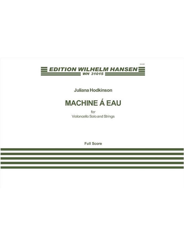 MACHINE A EAU