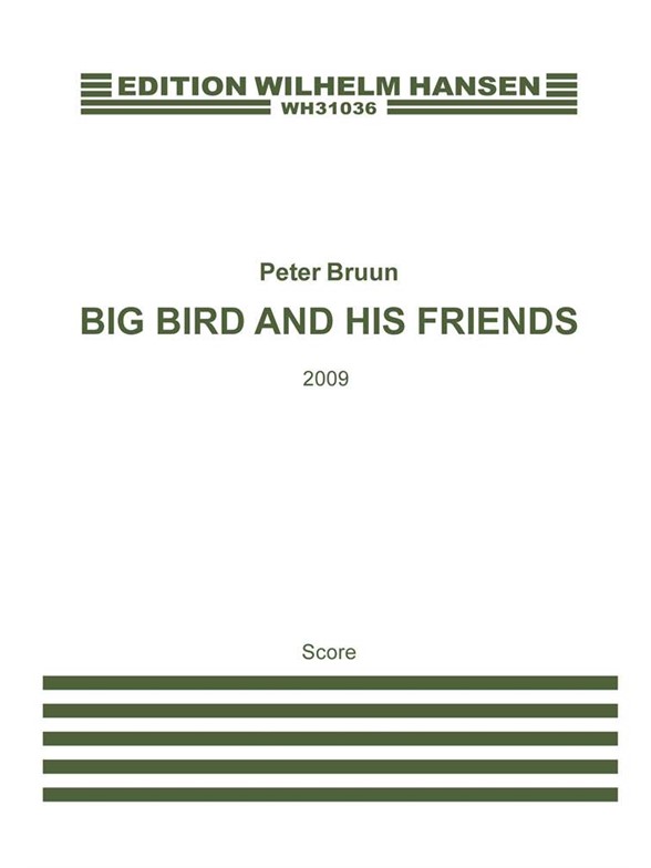 BIG BIRD AND HIS FRIENDS
