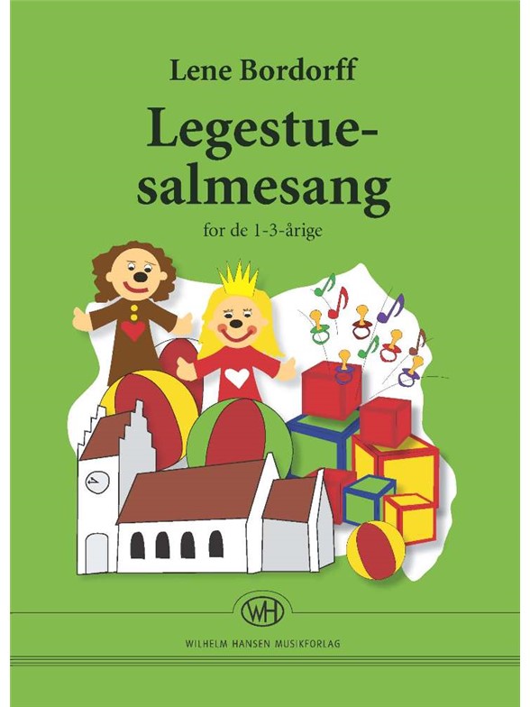Legestuesalmesang - for de 1-3-årige