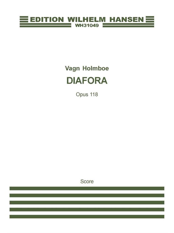 DIAFORA OP. 118