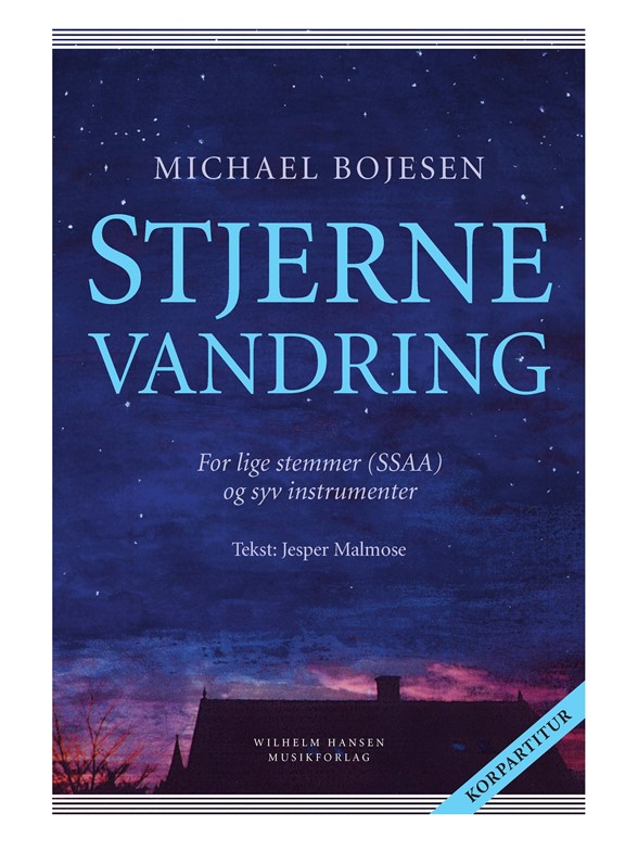 STJERNEVANDRING VOCAL SCORE