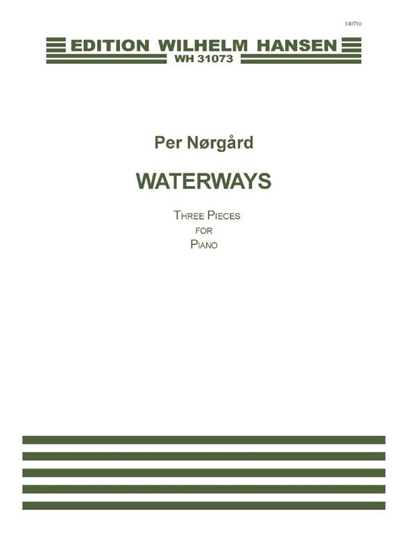 NORGARD PER WATERWAYS PIANO BOOK