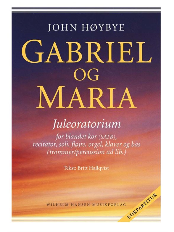GABRIEL OG MARIA - SATB(KORP.)