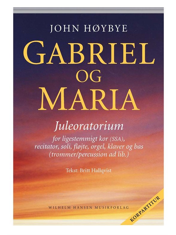 GABRIEL OG MARIA - SSA (KORP.)