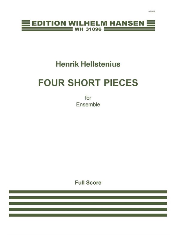 FOUR SHORT PIECES FOR ENSEMBLE