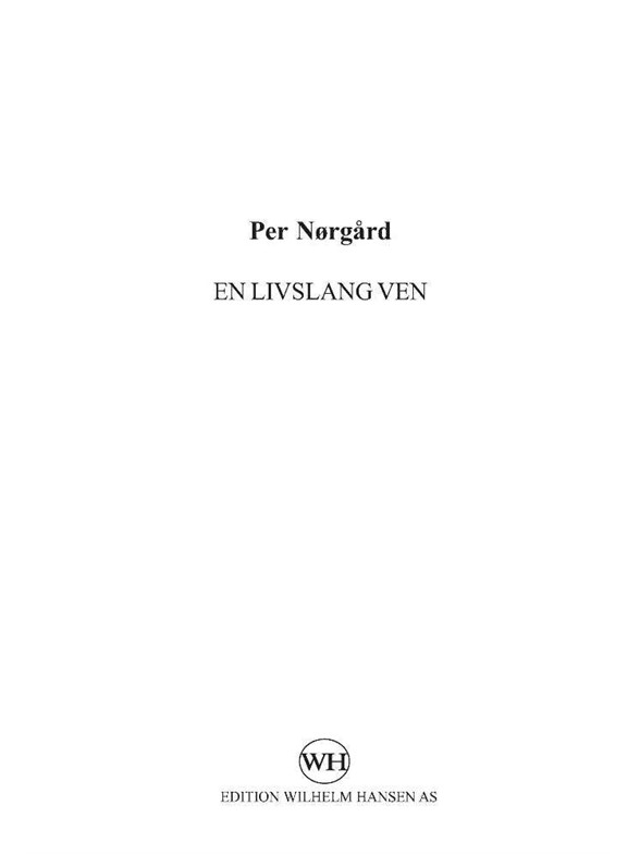 EN LIVSLANG VEN