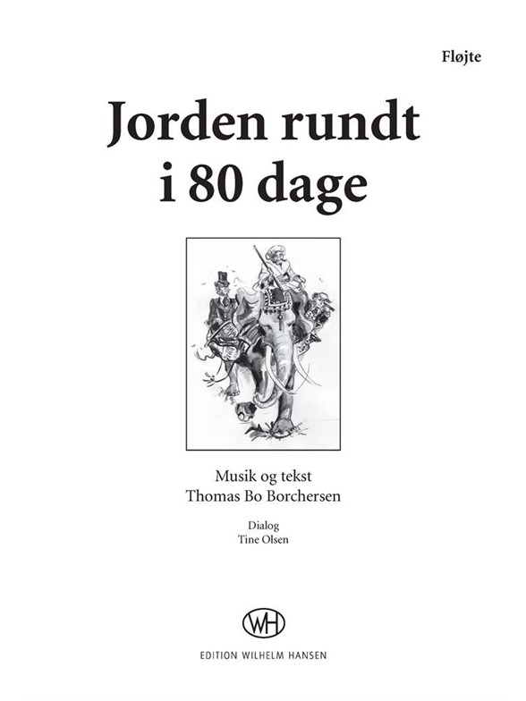 BORCHERSEN, THOMAS JORDEN RUNDT I 80 DAGE STEMMESÆT (PARTS)