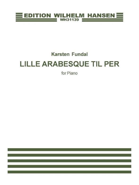 LILLE ARABESQUE TIL PER
