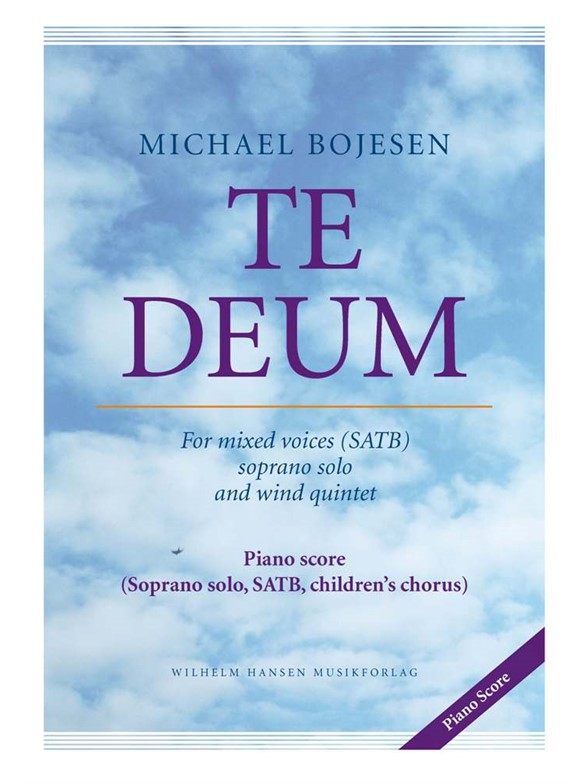 TE DEUM - KLAVERPARTITUR