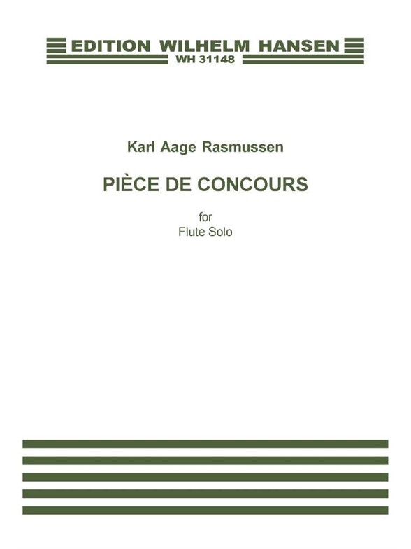 KARL AAGE RASMUSSEN PIECE DE CONCOURS FLT