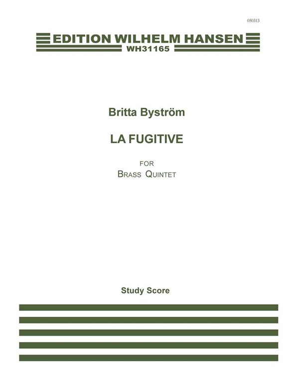 BRITTA BYSTRÖM LA FUGITIVE SC