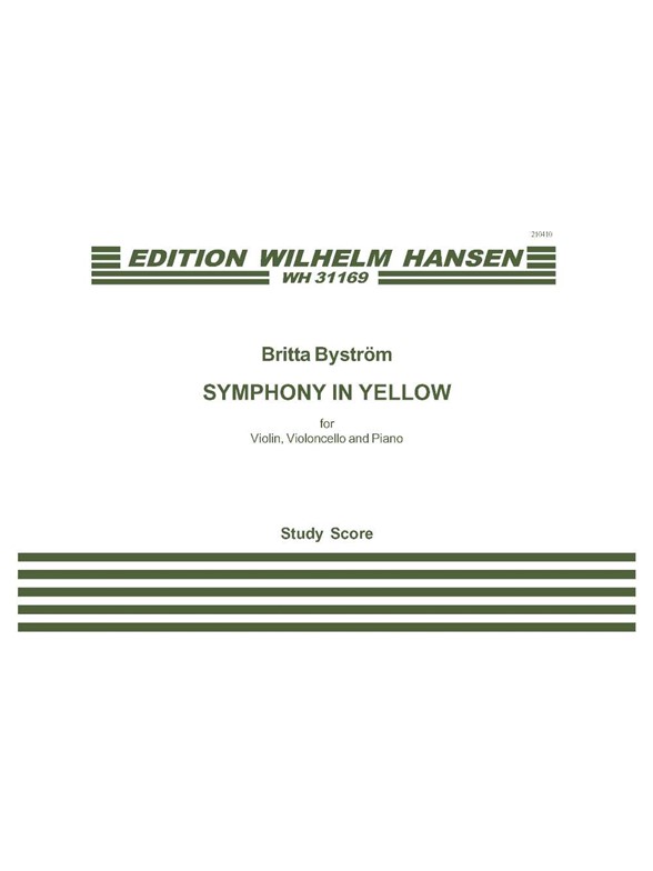 BRITTA BYSTRÖM SYMPHONY IN YELLOW SC/PTS