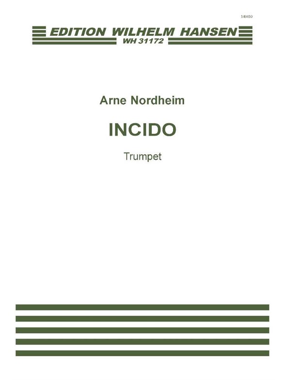 ARNE NORDHEIM INCIDO TPT