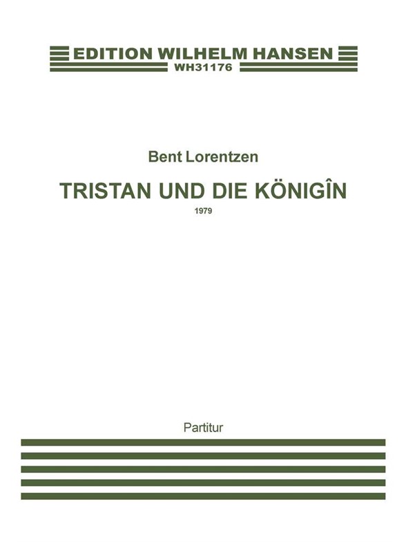 LORENTZEN TRISTAN UND DIE KÖNIGIN, SOPRAN & TAPE