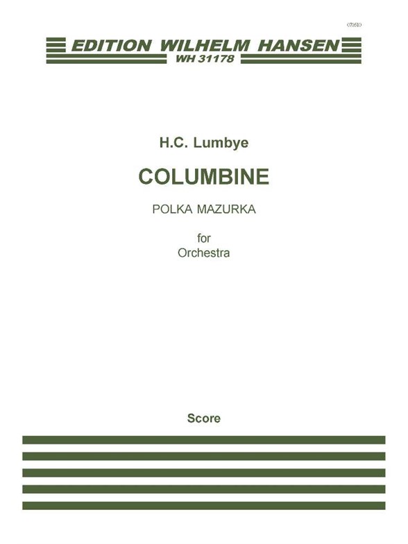 COLUMBINE - POLKA MAZURKA