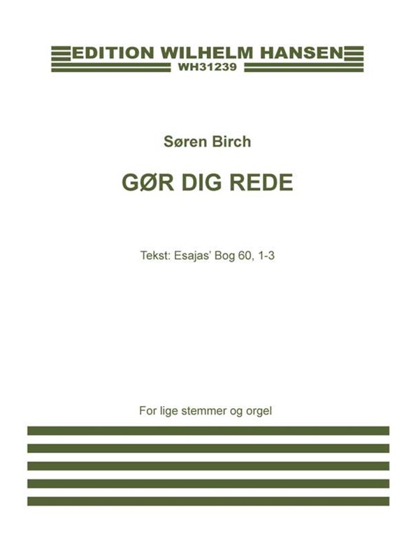 SØREN BIRCH GØR DIG REDE SSA & ORG.
