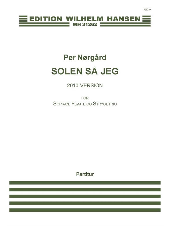 SOLEN SÅ JEG