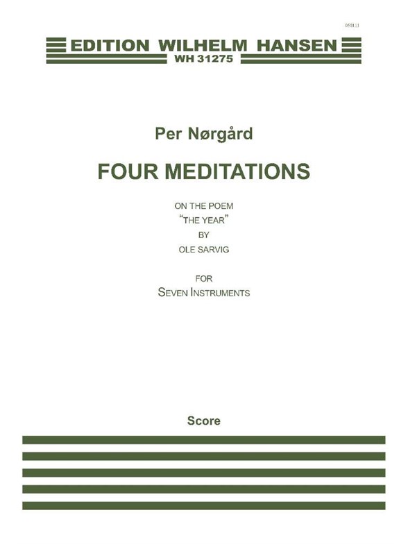 FOUR MEDITIATIONS