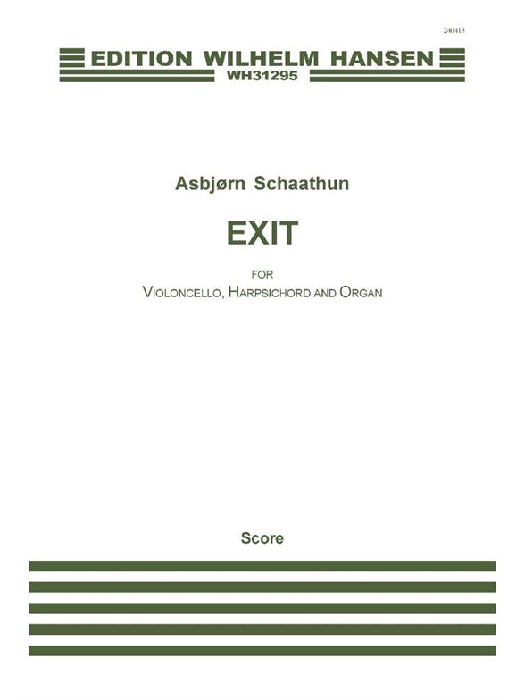 SCHAATHUN ASBJØRN EXIT