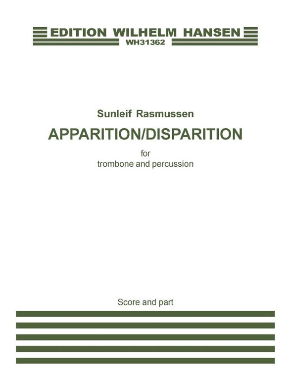 Rasmussen Apparition/Disp.. Tbn/Perc