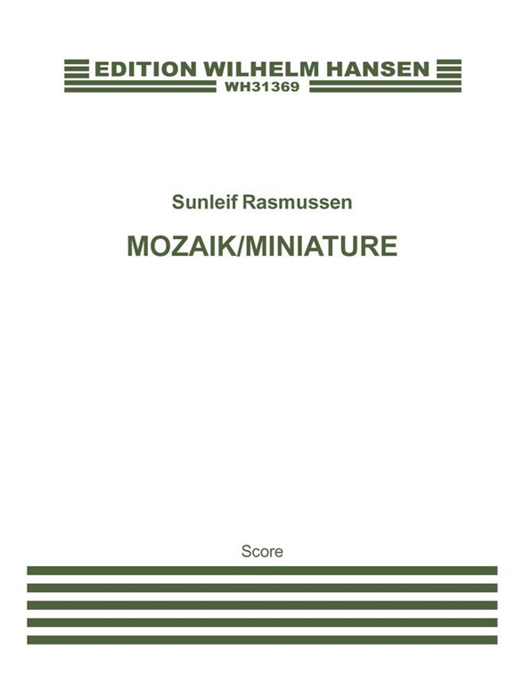 SUNLEIF RASMUSSEN MOZAIK/MINIATURE SC