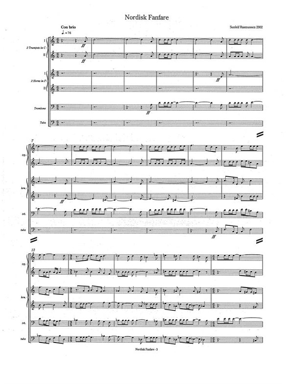 Rasmussen Nordisk Fanfare Sc