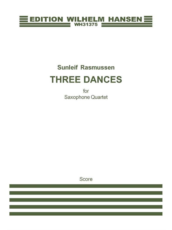 SUNLEIF RASMUSSEN THREE DANCES SC
