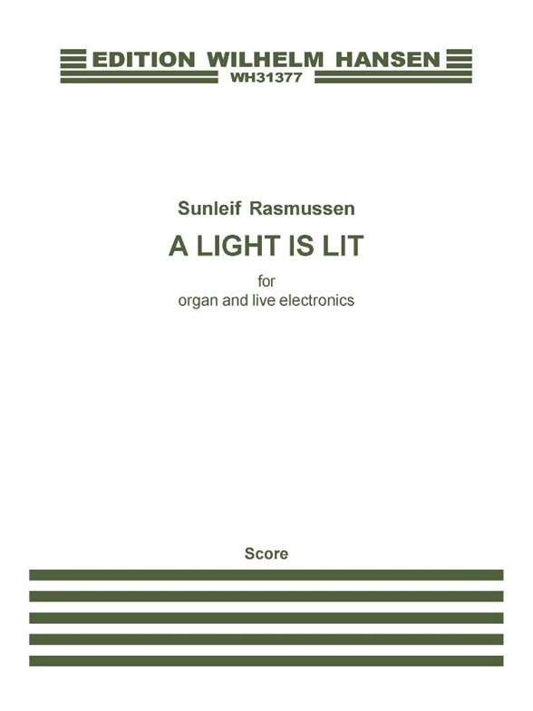 Rasmussen A Light Is Lit Sc