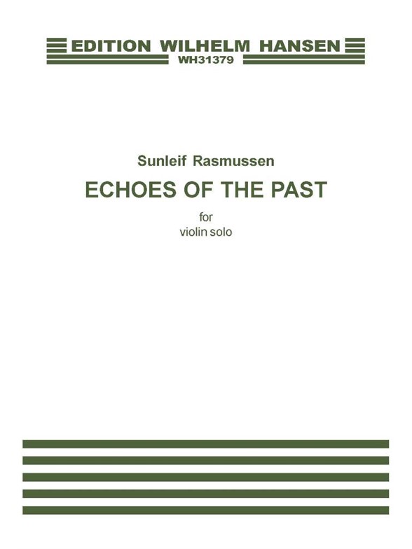 Rasmussen Echoes Of The Past Vln