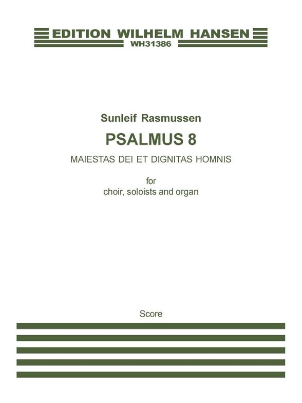 Rasmussen Psalmus 8 Chor/Org